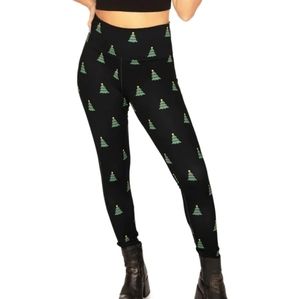 Tipsy Elves Christmas tree leggings